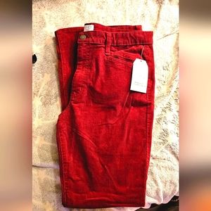 Corduroy flare jeans Size 14